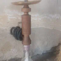 قلیون فنری طمع گرفته
