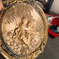 تابلو جا کلیدی تزئینی دیوار کوب سه بعدی نو