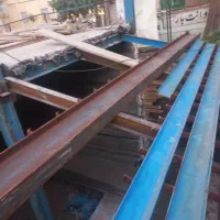 اهن۲۷ با ورق ده میل وگل میخ۹/۵متر ضد زنگ
