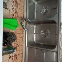 سینک ظرفشویی تووکار وشیر ظرفشوی