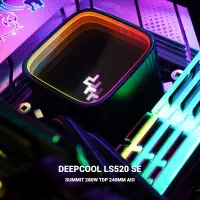 خنک کننده مایع پردازنده دیپ کول deepcool ls520 se