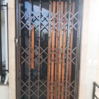 حفاظ درب اکاردئون در ابعاد مختلف با رنگ قوی