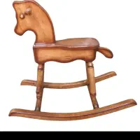 راکر اسب کودک ،چوبی