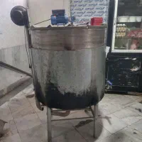 پاتیل شیر جوش 2جداره