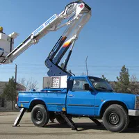 نیسان بالابر لجور جرثقیل نیسانی تلسکوپی سبد دار