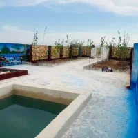 زمین باغی 560متری مجموعه بهارستان( پاردیس1)