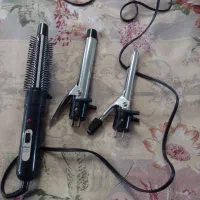 اتو وفر دهنده موی زنانه