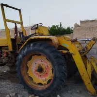 تراکتور رومانی بیل عقب