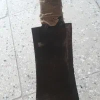 ساتور قصابی کهنه