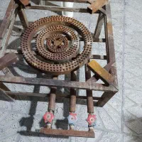 اجاق گاز سه شعله