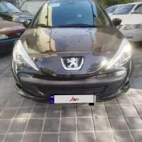207 پانا دنده  مشکی موتور جدید