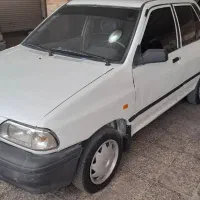 پراید سفید