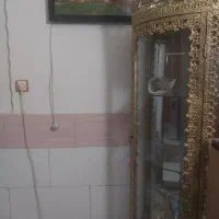 ویترین طرح برنز درحد نو