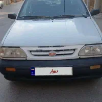 پراید سفید مدل ۸۰
