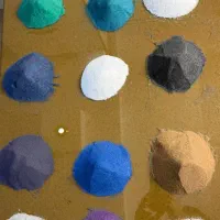 تولید کننده سیلیس رنگی با رنگ طبیعی جهت اپوکسی و