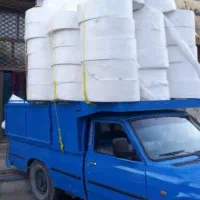 خرید ضایعات پارچه اسبان باند  سلفون نایلون وغیره