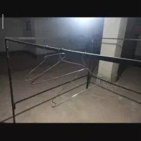 رخت آویز چوب لباسی فولادی فوق محکم فلزی