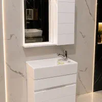 روشویی کابینتی آندره ۴۵×۲۵  pvc ضد آب