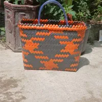 ساک زنبیلی حصیری مناسب فلاکس چای و...