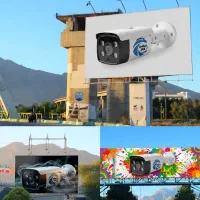 دوربین مداربسته مناسب فضاهای داخل و بیرون+