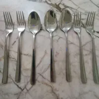کارت میوه خوری  قاشق چنگال استوک