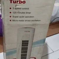 پنکه برقی ایستاده الکترا Electra ژاپن سالم و نو