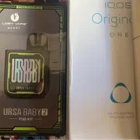 دستگاه آی کاس ویپ و پاد اورسا بی بی و سالت ویگاد