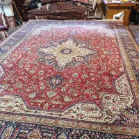 هریس آذرشهر ۱۲متری دستباف کارکرده یکی