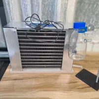 کندانسور پیرکس و ریجنت پایه دار