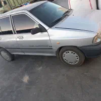 پراید نقره ای