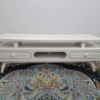 زیرتلویزیونی نو۱ماه کارکرده سالم بدون خط وخش