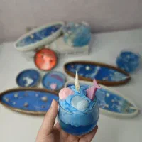 شمع های متنوع گیفت به قیمت مناسب و قبلی