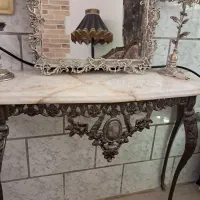 آیینه و شمعدان