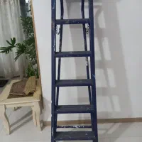 نرده بان فلزی خانگی تاشو