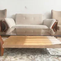 مبلمان ۷ نفره و ناهار خوری ۶ نفره