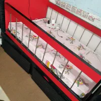تخت گهواره ای کودک با تشک