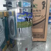 کره گیر ۲۵کیلویی پاکیزان مشک دوغ زن PAKIZAN