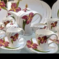سرویس چینی۱۲نفره ظروف غذاخوری خارجی باواریا جهیزیه