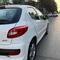 پژو 207 TU5 سقف فلز دستی  صفر