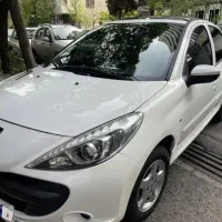 پژو207اتوماتیک سقف پانوراما