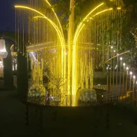 باغ تالار عمارت قصر مجلل نور