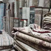مقداری فرش ماشینی دسبافت وکنار۹و۱۲و۶متربفروش میرسد
