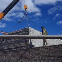 پایه فنس جدول بتنی