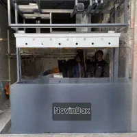 صندوق ایستاده ویترینی آسانسوری