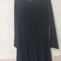 لباس مجلسی زنانه سرمه ای بلند تن خورش عالی