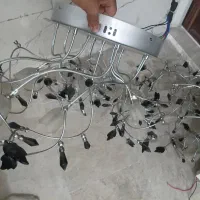 لوستر|لوستر و چراغ آویز|تهران, هاشم‌آباد|دیوار