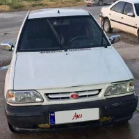 پراید131مدل 88دوگانه کارخانه تمام‌ رننگ