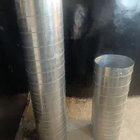 کانال لوله اسپیرال قطر 40
