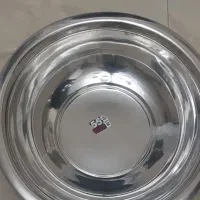 کاسه برنج بزرگ لبه دار قدیمی هندی  سایز 50 cm