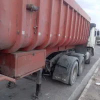 تریلی کفی  و کمپرسی دو محور